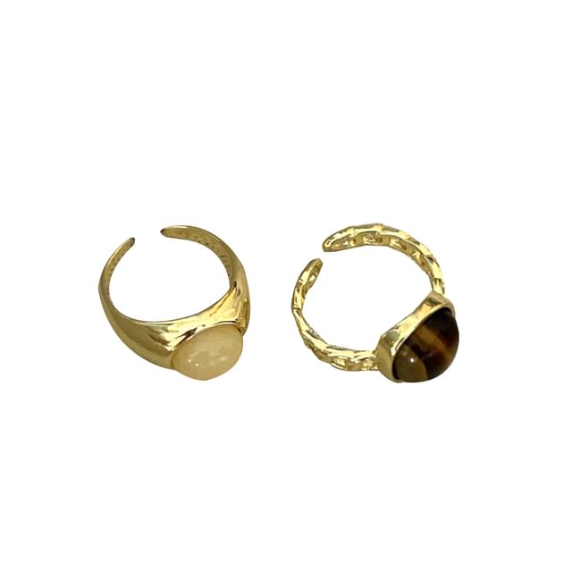 Set Gemstone / Open Ring