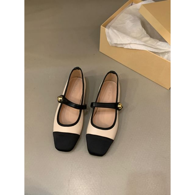 Mary Shoes Jane Toe Cap