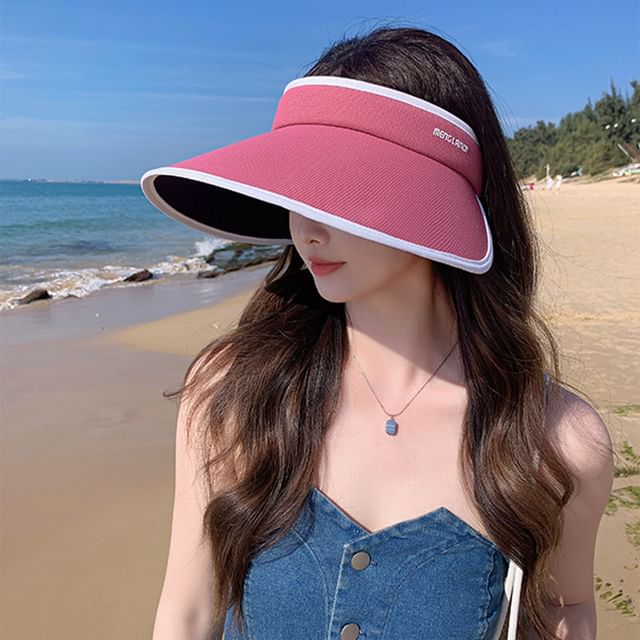 Trim Contrast Visor Sun