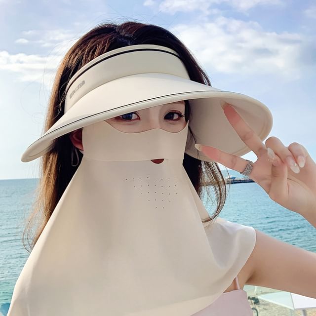 Set: Cover Visor Trim Face Contrast Sun +