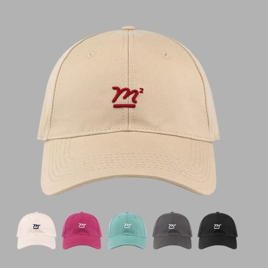 Embroidered Cap Baseball Lettering