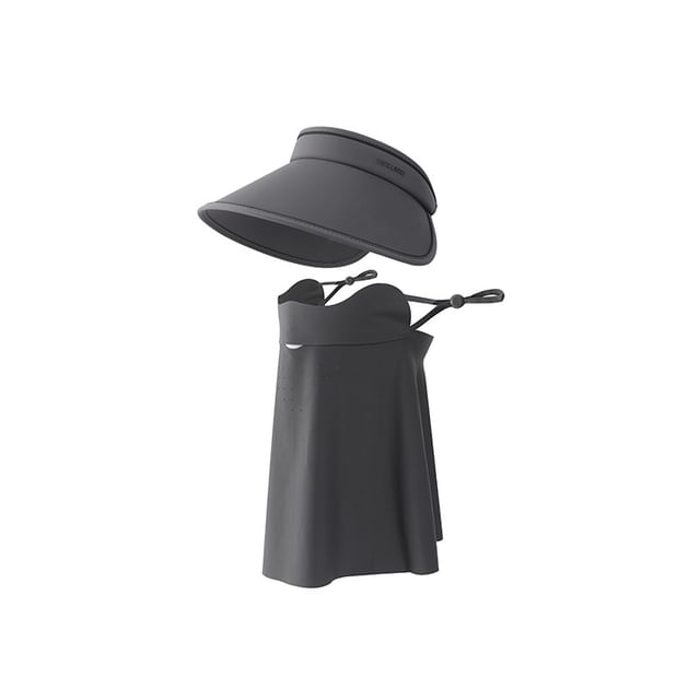 Set: Cover Visor Trim Face Contrast Sun +