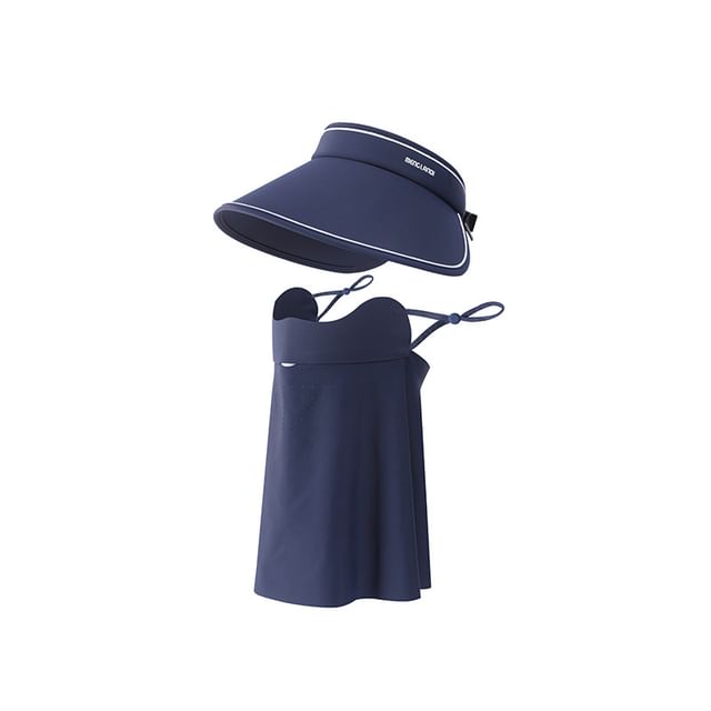 Set: Cover Visor Trim Face Contrast Sun +