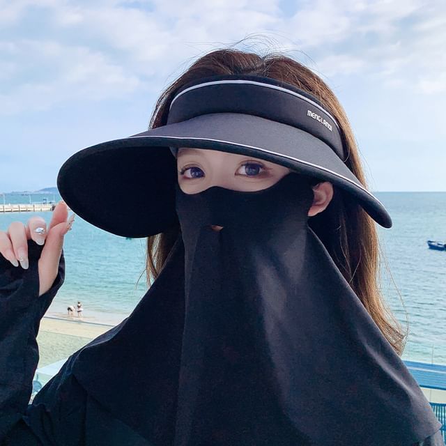 Set: Cover Visor Trim Face Contrast Sun +