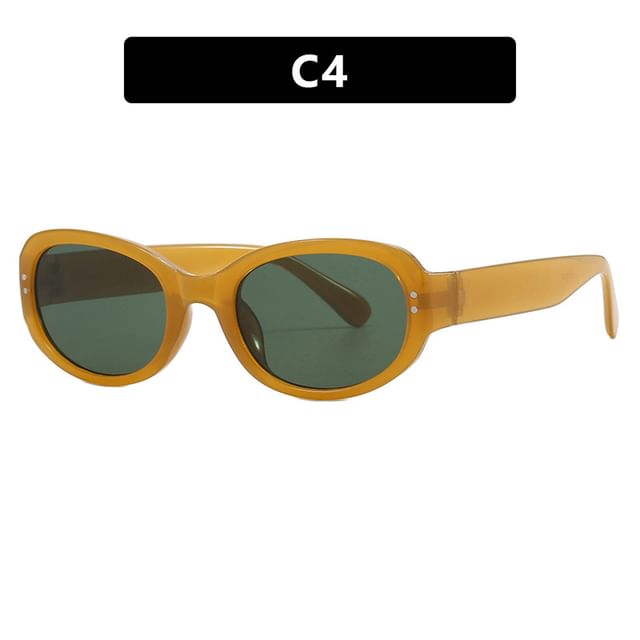 Round Sunglasses Eye