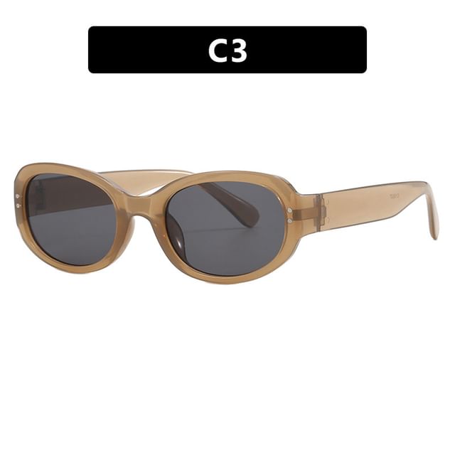 Round Sunglasses Eye