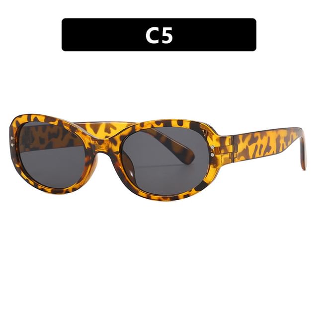 Round Sunglasses Eye