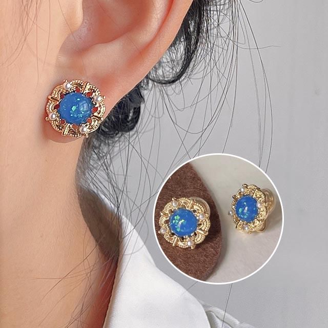Cuff Rhinestone Earring