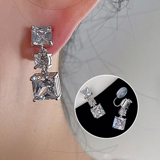 Earring CZ Drop