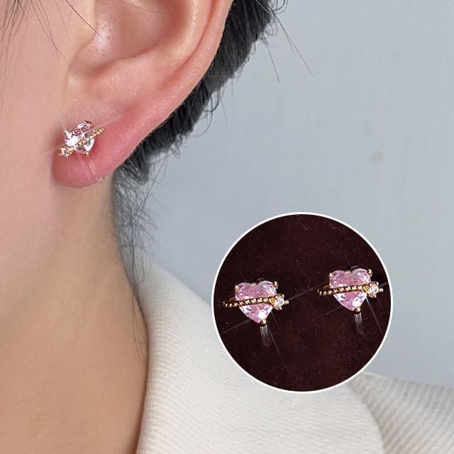 Heart Cuff Earring