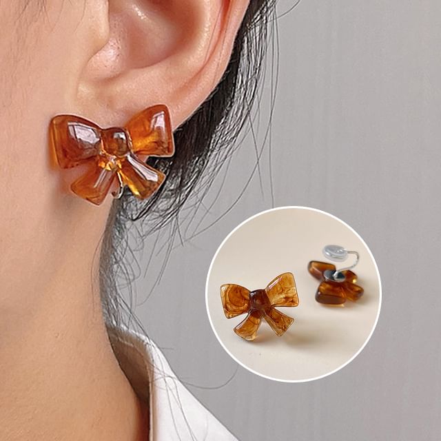 Earring Cuff Bow