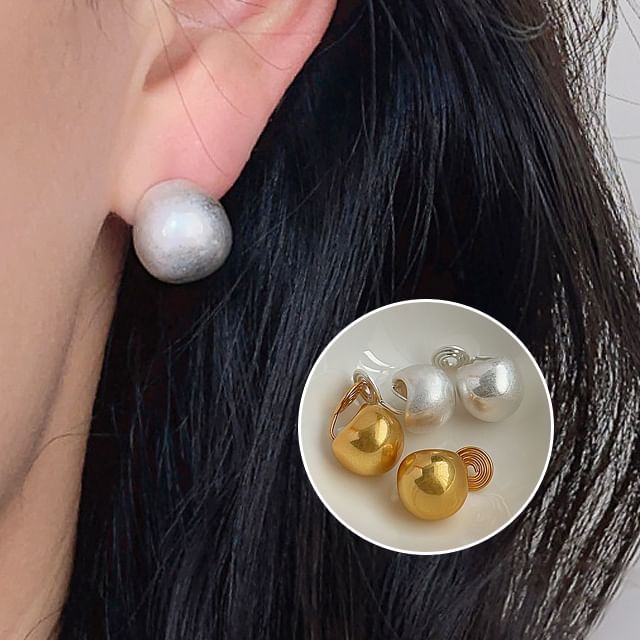 Earring Cuff Pearl Faux