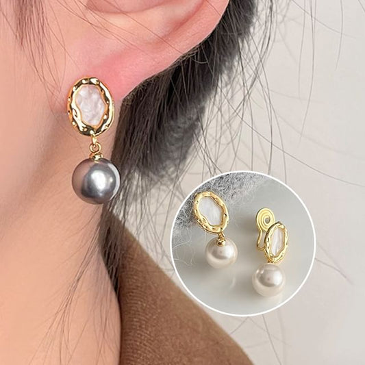Faux Earring Cuff Pearl