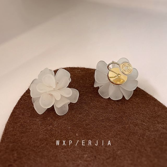 Earring Cuff Flower