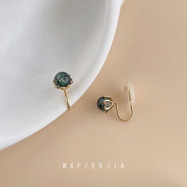 Gemstone Earring Cuff