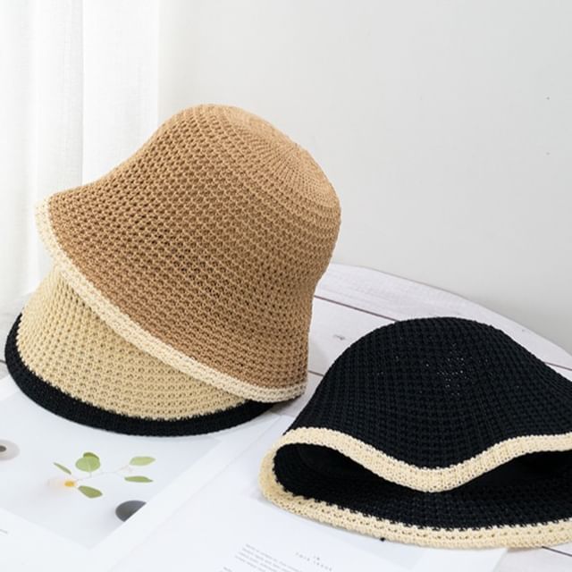 Cloche Plain Hat