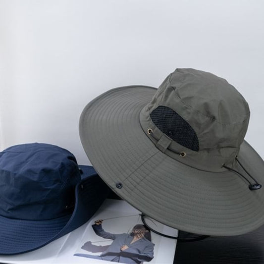 Mesh Hiking Cap