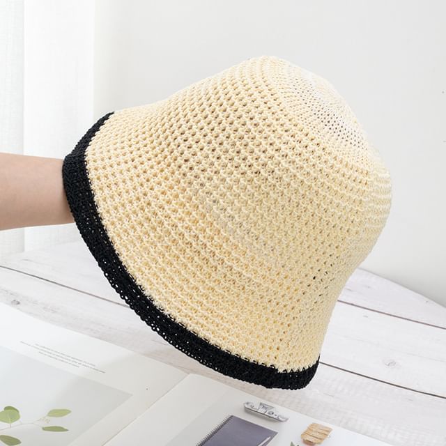Cloche Plain Hat
