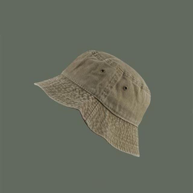 Washed Bucket Hat Denim