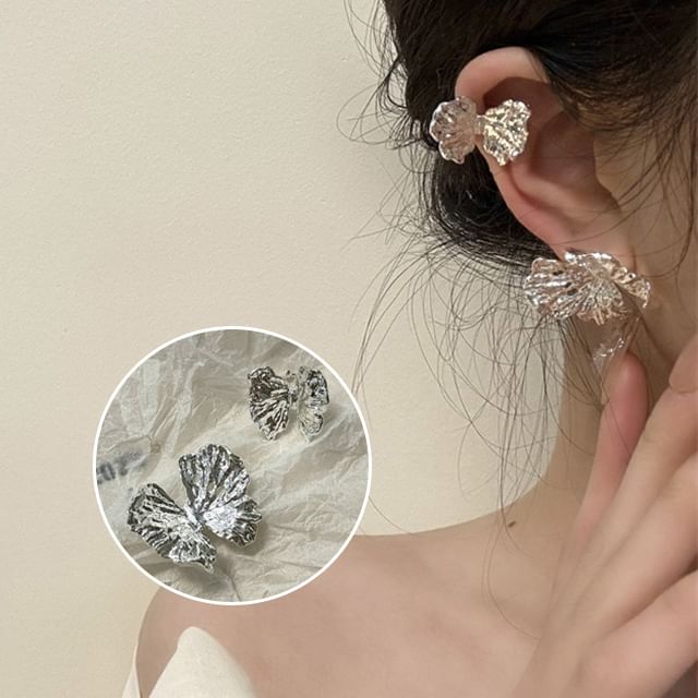 Cuff Alloy Butterfly Ear