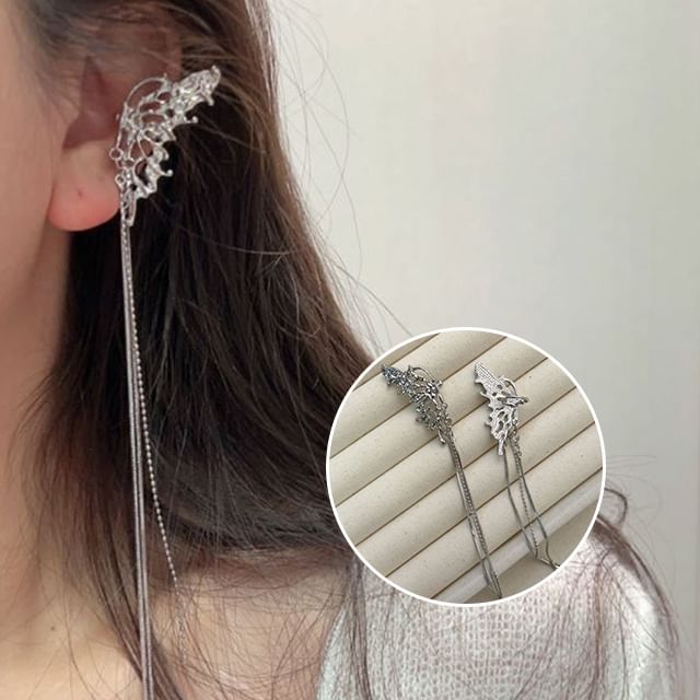 Ear Alloy Butterfly Cuff