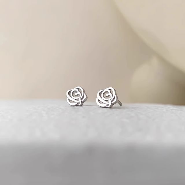 Ear Floral Stud