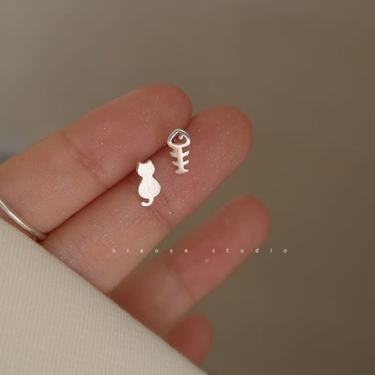 Stud Ear Asymmetrical