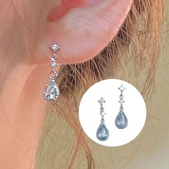 Drop Earring Rhinestone