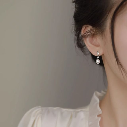 Earring Pearl Faux Drop