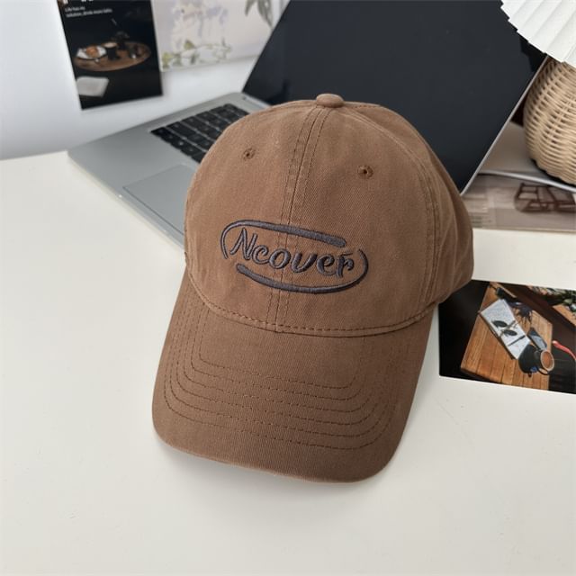 Baseball Embroidered Cap Lettering