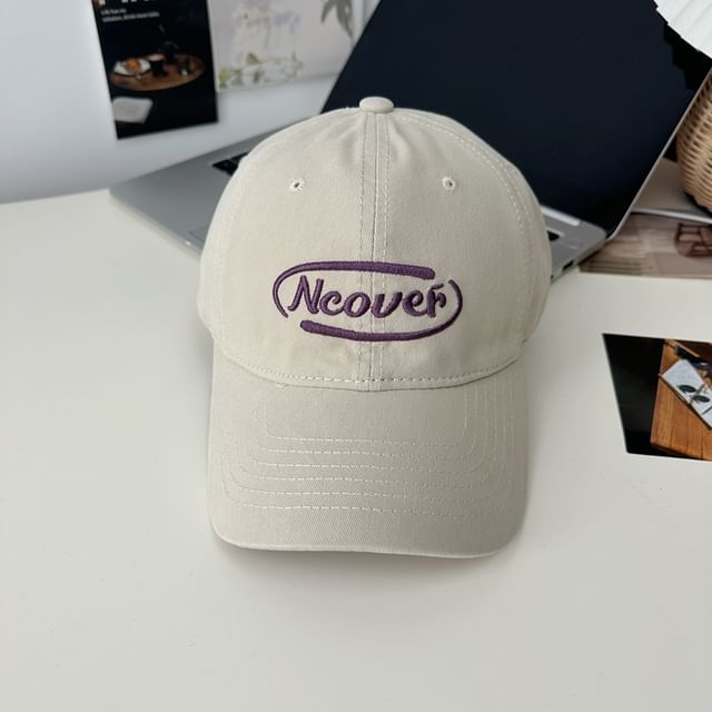 Baseball Embroidered Cap Lettering