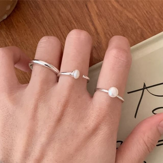 Pearl Faux Ring