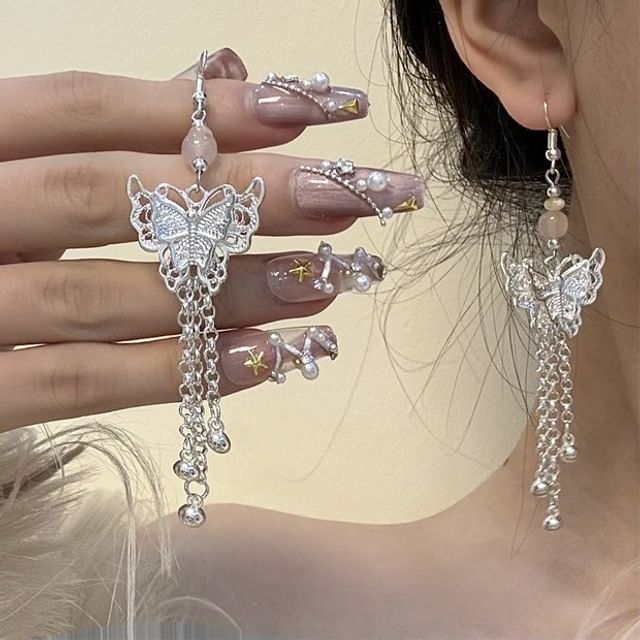 Butterfly Earring Drop
