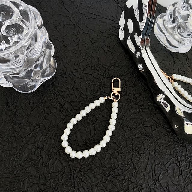 Pearl Faux Phone Strap (Various Designs)