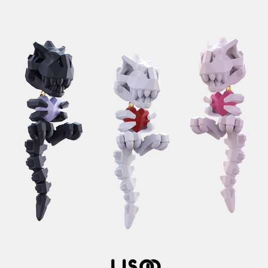 / Dinosaur Stud Clip-On Ear Earring