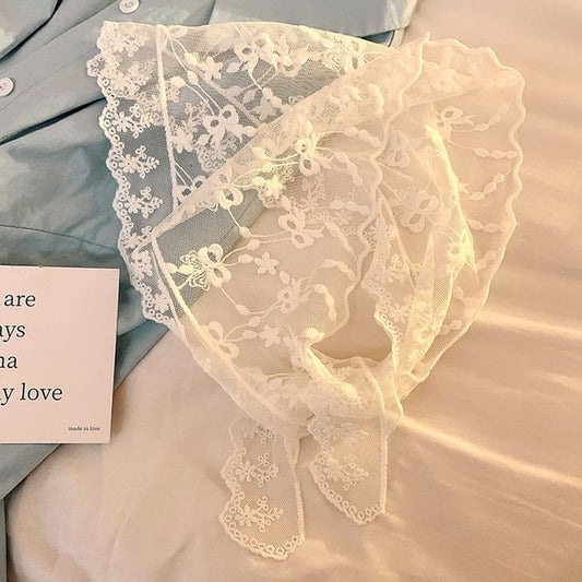 Designs) (Various Scarf Triangle Head Lace