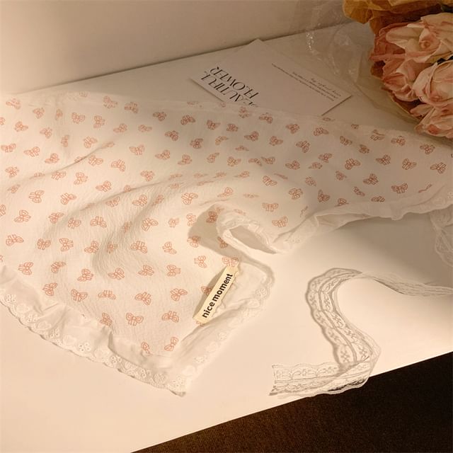 Print Head Floral Triangle (Various Designs) Scarf