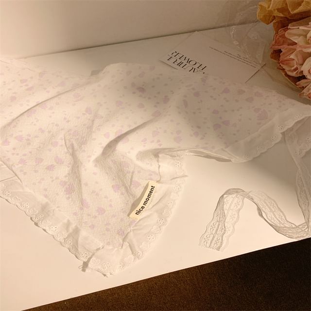 Print Head Floral Triangle (Various Designs) Scarf