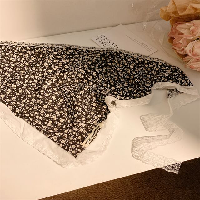 Print Head Floral Triangle (Various Designs) Scarf