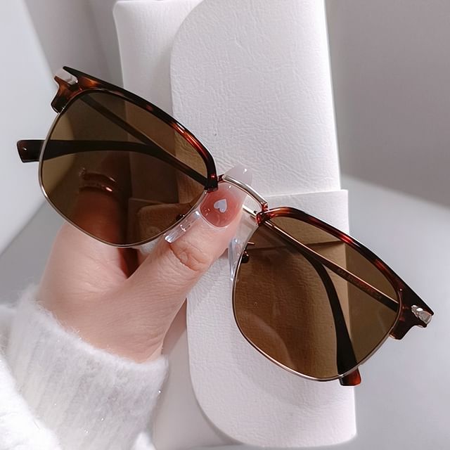 Metal Sunglasses Frame Polarized