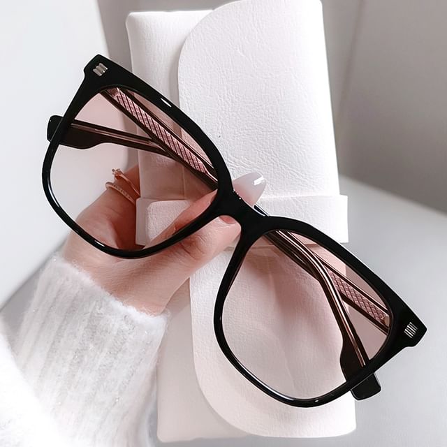 Square Polarized Sunglasses