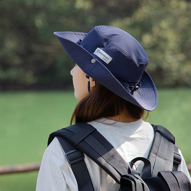 Boonie Hat Lettering Applique