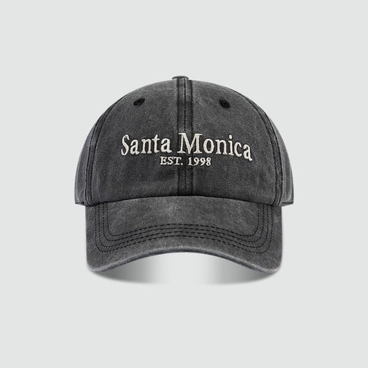 Embroidered Baseball Cap Lettering