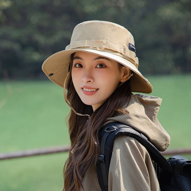 Boonie Hat Lettering Applique