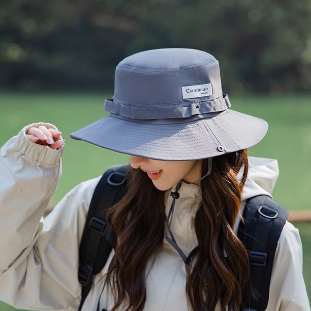 Boonie Hat Lettering Applique