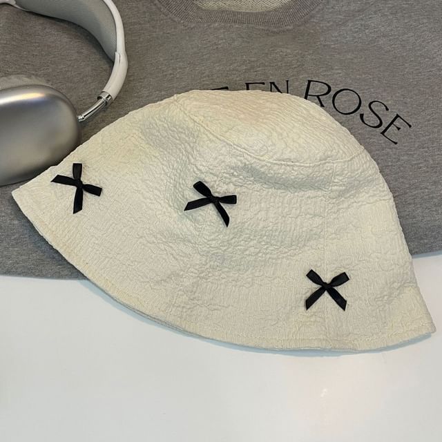 Hat Ribbon Bucket