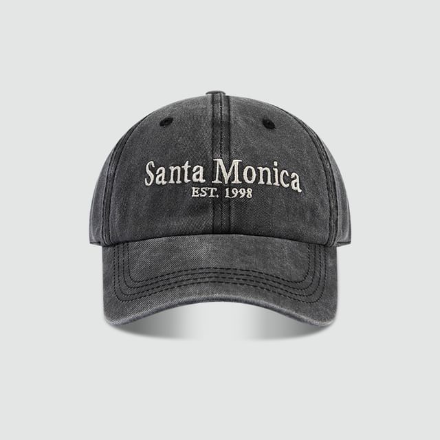 Embroidered Baseball Cap Lettering