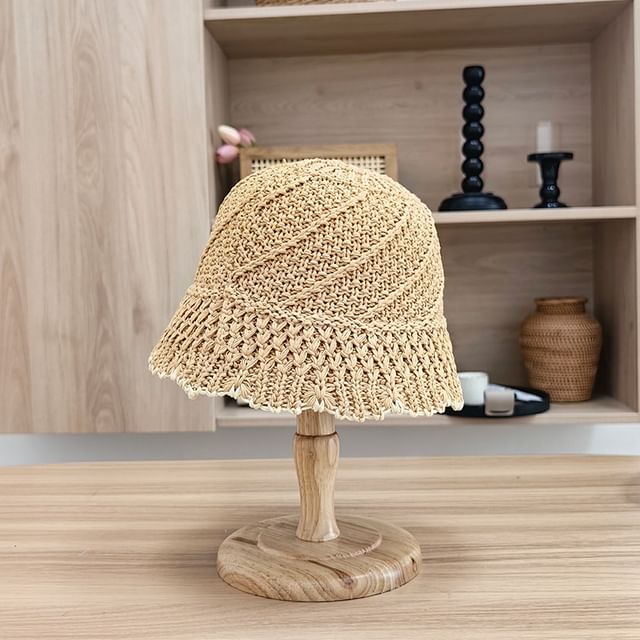 Hat Bucket Woven