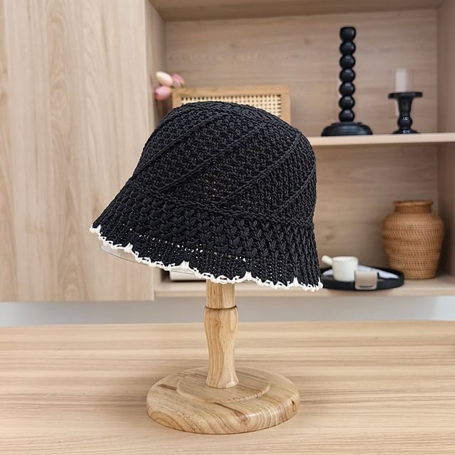Hat Bucket Woven