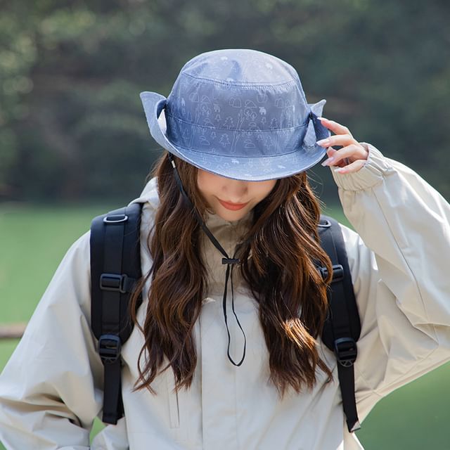 Applique Print Hat Boonie